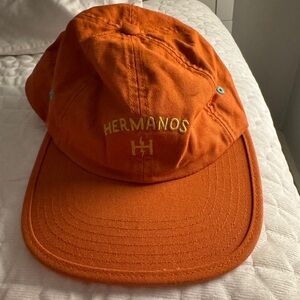 Howler Brothers Orange HERMANOS hat